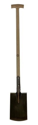 MMXX spade, gepolijst T-handvat, oliegehard blad, 56714