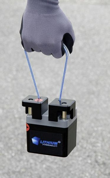 Cemo Li-Power Block, 13,2 V - 3,3 Ah met laders, 10749