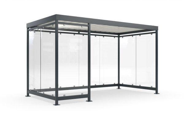 WSM dakbedekking Keulen K4 c/b als bouwpakket, 102001243