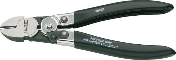 Hazet hevelzijkniptang, prestatieklasse H (pianodraad, gehard staaldraad), 1804N-2