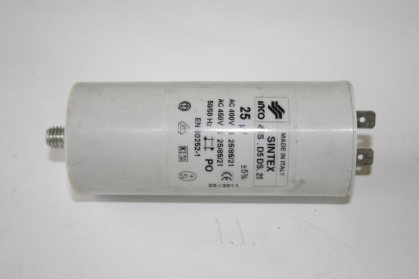 ELMAG condensator 25 µF nr. 20 voor EUROAIR 210, 9010206