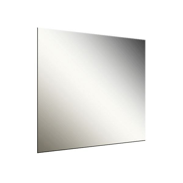 Air Wolf wandspiegel, Kappa serie, H x B x D: 389 x 389 x 9 mm, gepolijst roestvrij staal, 60-880