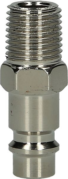KS Tools metalen steeknippel, 1/4" AG, Europa, 999.9086