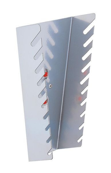 ANKE verticale sleutelhouder voor 10 sleutels; 220 x 145/75 x 50 mm (HxBxD), 920.335