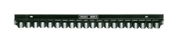 Hazet gereedschapshouder, universele klemstrips, 20 spanogen, kant-en-klare opslag van alle onderdelen, 2025X
