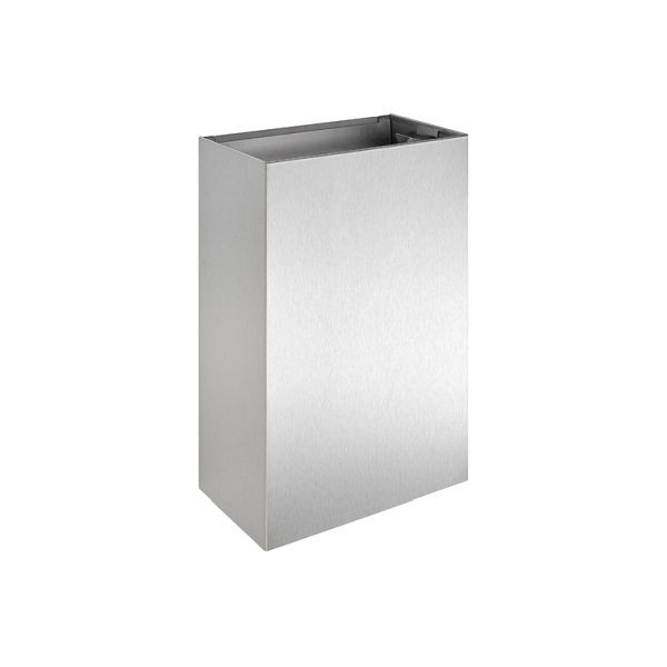 Wagner EWAR afvalbak 15l WH15, satijn afgewerkt, 727347