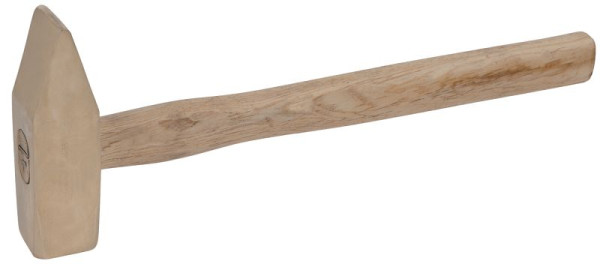KS Tools BRONZEplus handhamer, 700 g, Amerikaanse vorm, hickorysteel, 963.2120
