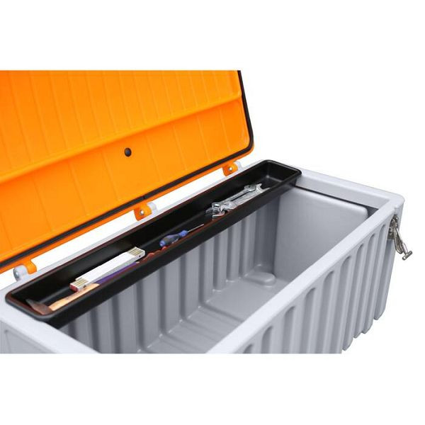Steen HGS accessoire voor gereedschapskist -CEMbox-, inlegbak PE, voor 250 l gereedschapskist, 113x15x6cm (LxBxH), 13899