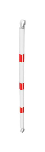 Schake verkeersbeschermingsroostersystemen, kruisbuis, roostermaat: 1650 mm, lengte: 1500 mm, thermisch verzinkt en wit gecoat, 419_615B