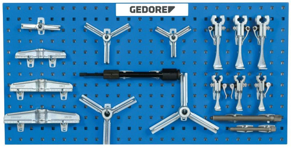 GEDORE industrieel modulair systeem, industriële stripset, 1393014