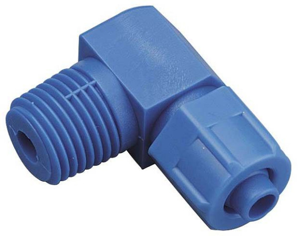 timmer A-WEk-8/6-1/4-POM-bl, haakse schroefverbinding -conisch, VE: 10 stuks, 01180239