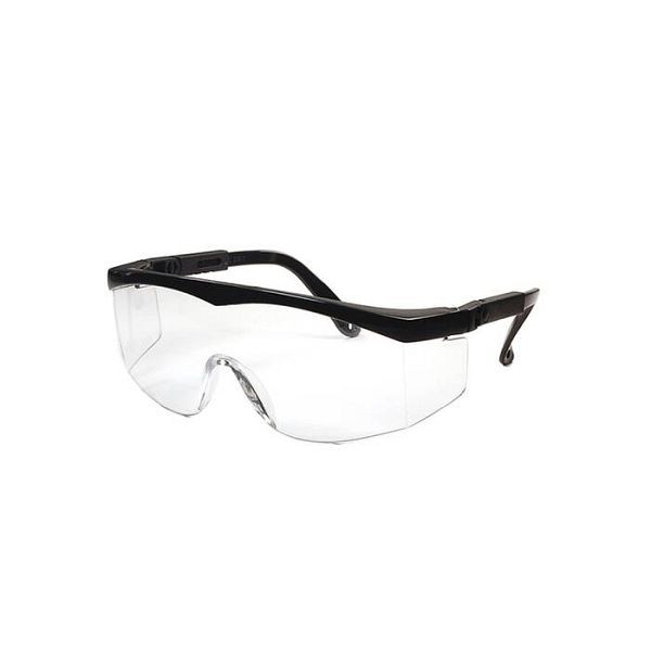 Stein HGS veiligheidsbril -ClassicLine-, gemaakt van polycarbonaat, met geïntegreerde zijbescherming, 35028