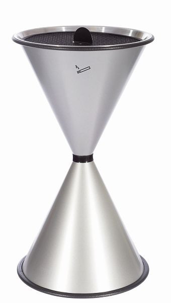 TKG staande asbak DIABOLO LIGHT nieuwzilver, 351037