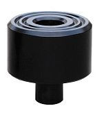 TDL verlengstuk 64x40 mm, doorn Ø 17 mm, 02042