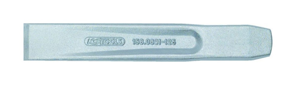 KS Tools platte beitel, ovaal, 100x19mm, zilver, 156.0691