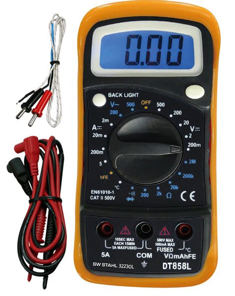 SW-Stahl digitale multimeter, 500 V, 32230L