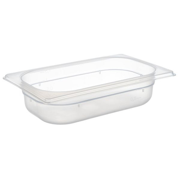 APS GN 1/4 bak, 26,5 x 16,2 cm, diepte: 65 mm, polypropyleen, 1,7 liter, 82128