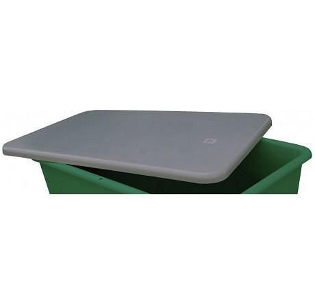 Cemo plat deksel voor vat 500l, 6956