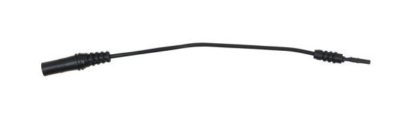 KS Tools 4,0 mm ingangsbus naar 1,5 mm testadapterbus rond (zwart), 150.0957