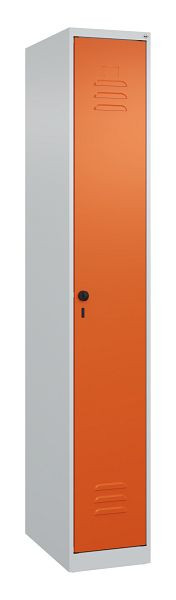 C+P luierkluis Classic PLUS, 1850x300x500mm, 7035/2004, veiligheidsdraaigrendel, 080000-10 S10004