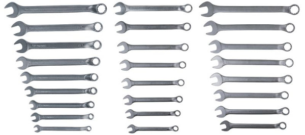 KS Tools ringsteeksleutelset, 25-delig gebogen, 6-32 mm, 517.0099