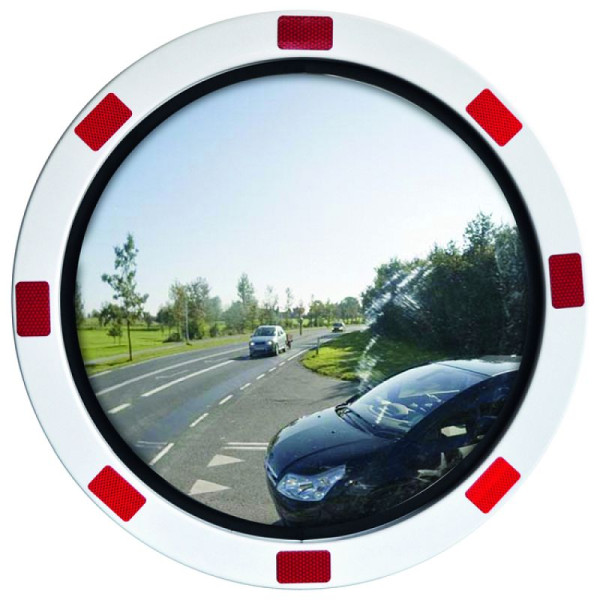 Stein HGS HGS verkeersspiegel -DURABEL ECO- van roestvrij staal, rond, 21905