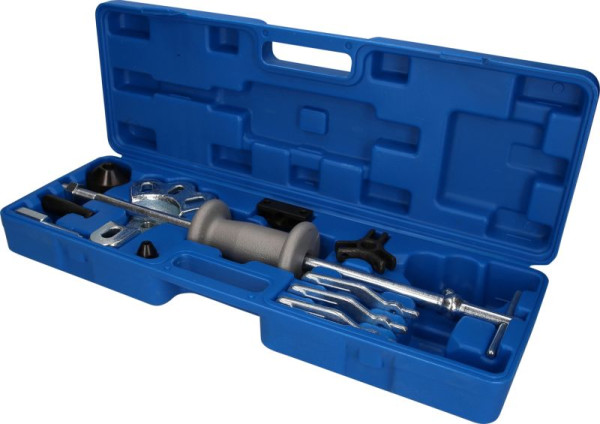 Brilliant Tools 14-delige gesmede wielnaaftrekker met glijhamer BT671300