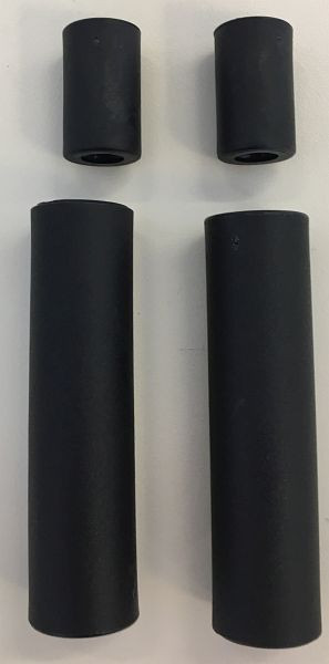 ELMAG geleiderollenset (4 stuks, elk 2 x positie 17+18) voor 'Industry OPEN' modellen, 9402356