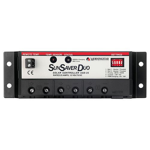 Morningstar zonne-laadcontroller SSD-25, 321040