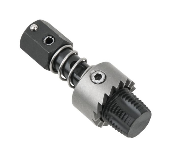 KS Tools 1/2" speciale draadreiniger met geïntegreerde afdichtingssnijder, 14 mm, 150.5017