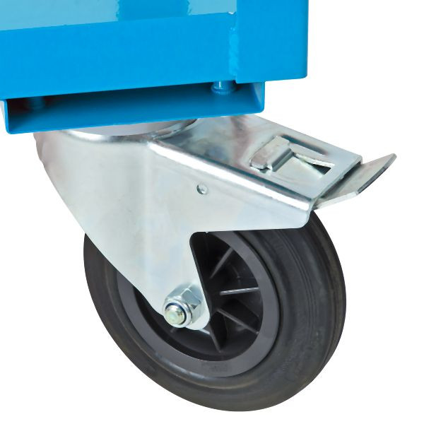 ADB tafelwagen/montagewagen met 4 niveaus, 21098