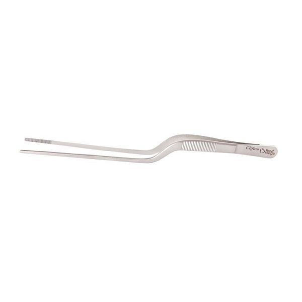 Clifton Food Range roestvrijstalen sushi-pincet met ronde punt 16 cm, CC166