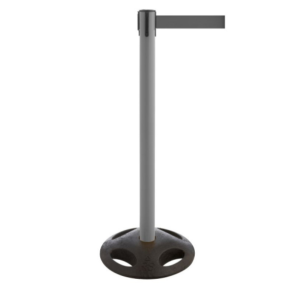 Stein HGS HGS personengeleidingssysteem -P-Line Utility-, antraciet, grijs, met veiligheidsslot (zelfontgrendelend), 12828a-0803