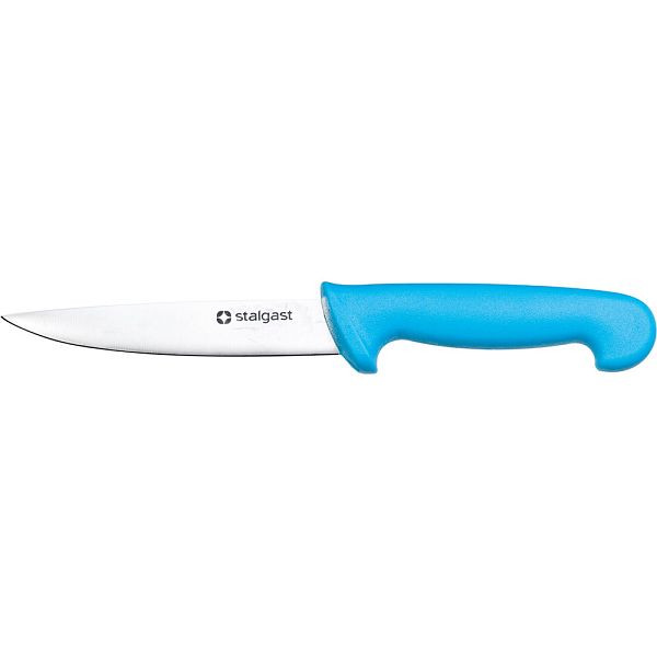 Stalgast fileermes, HACCP, blauw handvat, roestvrijstalen lemmet 16 cm, MS0943150