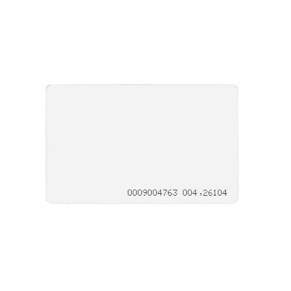 Anthell Electronics RFID transponderkaart 125 kHz wit, 92001
