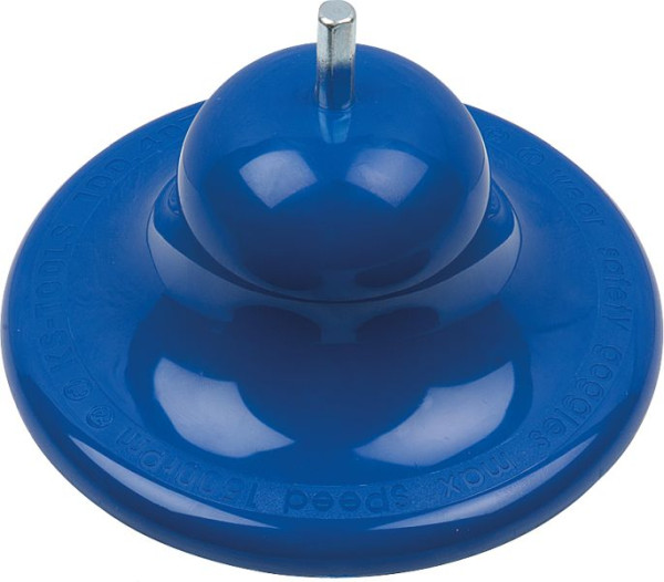 KS Tools wielnaafslijpmachine zonder reinigingsschijf, diameter 160 mm, 100.4071