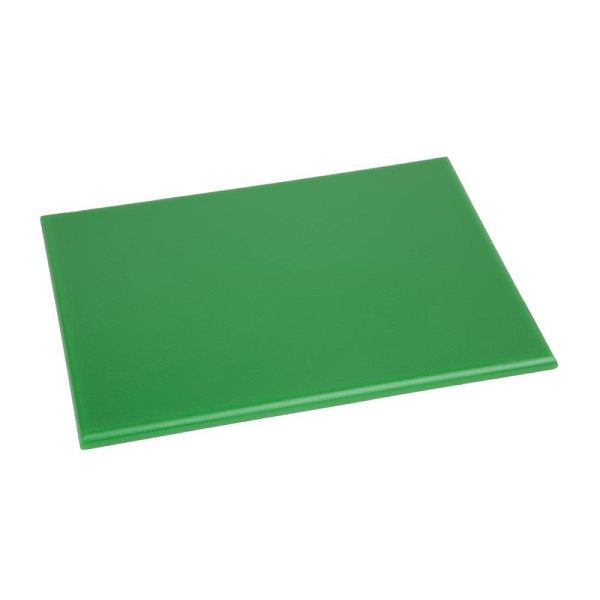 Hygiplas HDPE kleine snijplank groen 300x 225x12mm, HC865