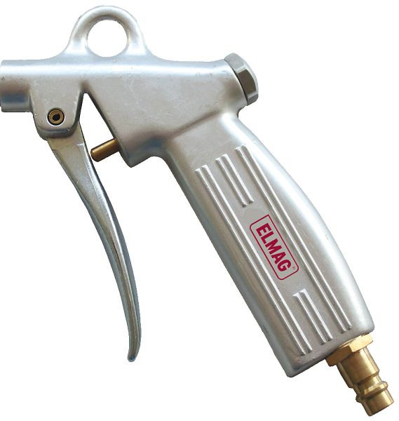 ELMAG uitblaaspistool ELOX, aluminium, zonder mondstuk, inclusief steeknippel, 32242