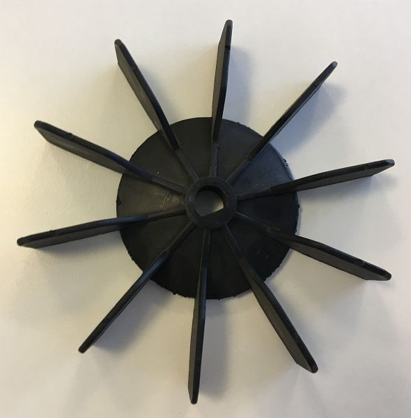 ELMAG PVC-ventilatorbladen (nr. 36, 37) voor WERKER 275, 9100288