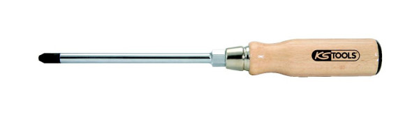 KS Tools ERGOTORQUE HOUT-schroevendraaier, PZ4, 300.1024