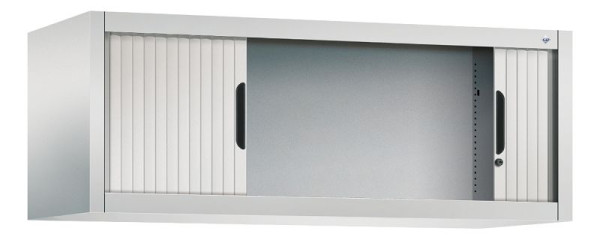 C+P rolluikkast Omnispace, H450xB1200xD420mm, kleur: lichtgrijs, inbouwgreep, 3263-00 S10038
