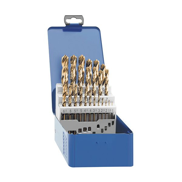 MATADOR spiraalboorset XL 25 delig, HSS-E CO5, 0762 9252
