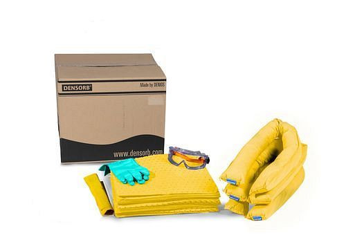 Navulset voor DENSORB noodset in eurocontainer, speciale uitvoering, 282-172