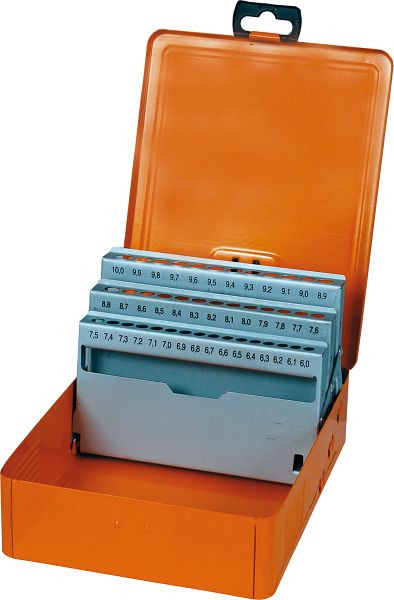 Projahn metalen cassette neutraal 6-10 / 0.1 41 stuks, 61041