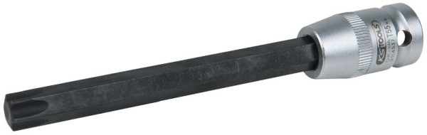 KS Tools Bitdop 1/2" voor Torx-schroeven, T55, lengte 140 mm, gefosfateerd, 911.4537
