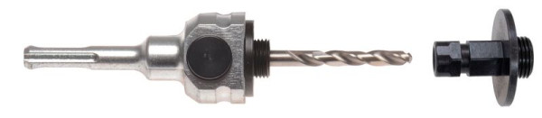 Projahn adapter snelwissel SDS-plus met 2 verbindingsstukken en HSS 105 mm centrering, 68303
