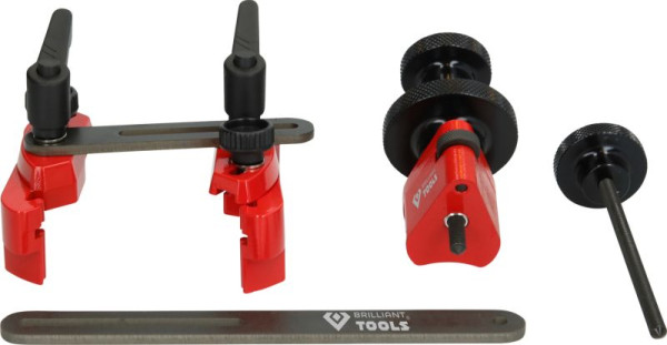 Brilliant Tools Universele nokkenastandwielblokkeergereedschapset BT591260
