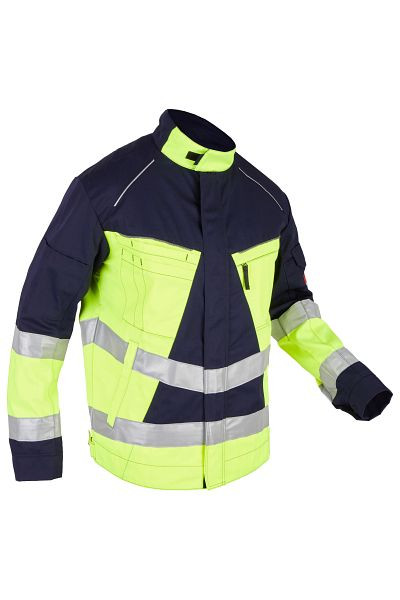 ROFA jas 2498, maat 27, kleur 488-marine-lichtgeel, 5702498-488-27