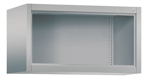 C+P opzetplank Acurado, H500xW930xD500mm, kleur: wit aluminium, 9184-000 S10003
