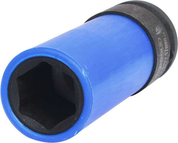 KS Tools 1/2" aluminium slagdop voor velgen robuust, lang, 17 mm, 515.1073